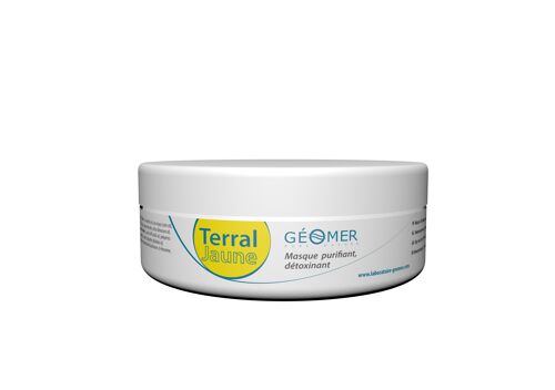 Terral Jaune Contenance - Pot 250 ml