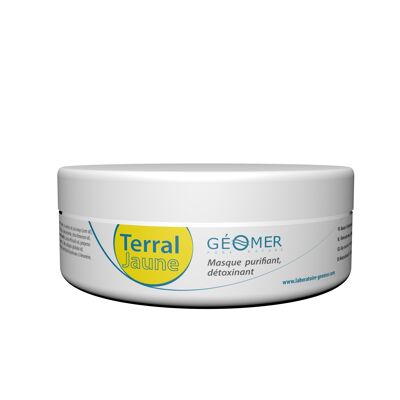 Terral Amarillo Capacidad - Tarro 250 ml