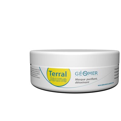Terral Jaune Contenance - Pot 250 ml