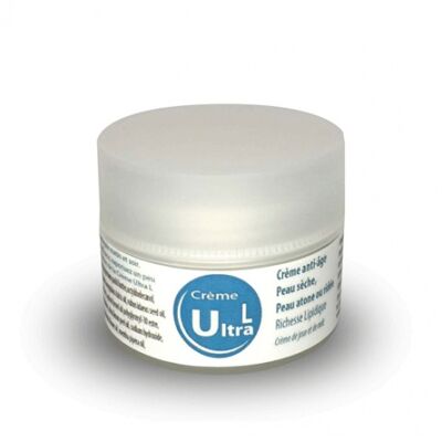 Crème Ultra "L" richesse lipidique Contenance - Pot 100 ml