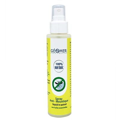 Capacità Spray Antizanzare - Flacone 100 ml