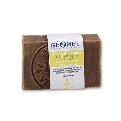 Oily Skin Natural Soap Capacity - 100 gr