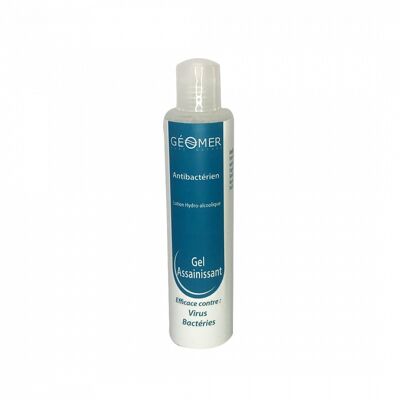 Gel Hydro Alcoolique : EN14476 Contenance - Flacon 200 ml