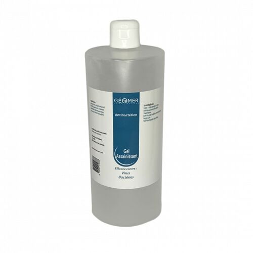Gel Hydro Alcoolique : EN14476 Contenance - Flacon 1000 ml/ 1 L
