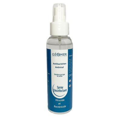 Liquido disinfettante: EN14476 Capacità - Flacone 100 ml