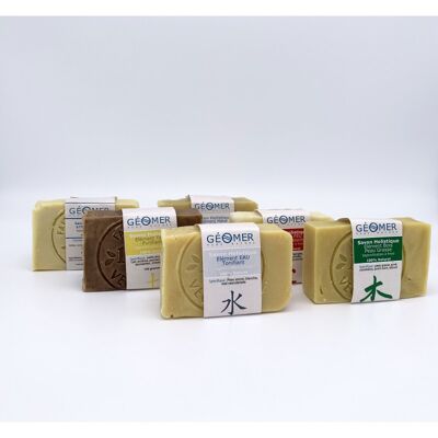 Discovery Pack of 6 Geomer Solid Soaps
