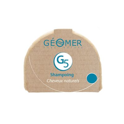 Champú sólido G5 Capacidad - 1 champú sólido 60 g