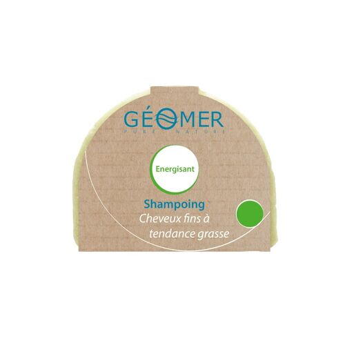 Shampoing Énergisant solide Contenance - 1 shampoing solide 60 g