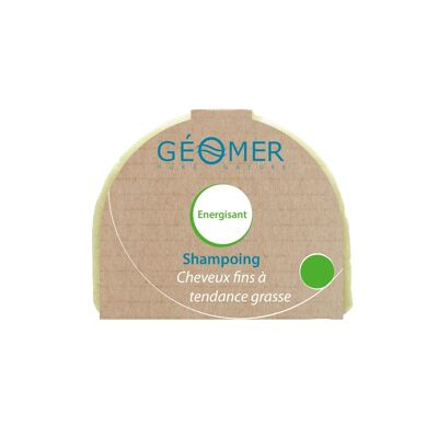 Solid Energizing Shampoo Capacity - 1 solid shampoo 60 g