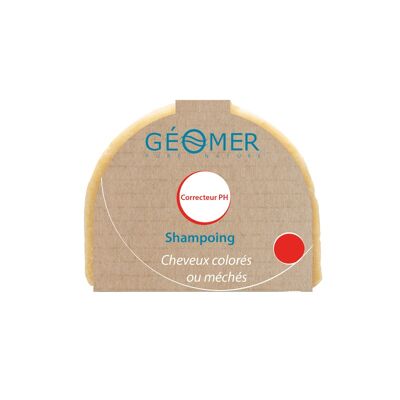 Solid pH Corrector Shampoo Capacity - 1 solid shampoo 60 g