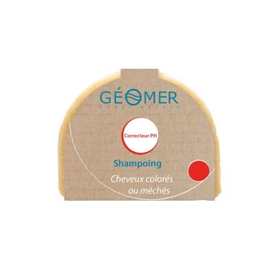 Champú Corrector de pH Sólido Capacidad - 1 champú sólido 60 g