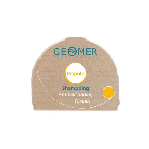 Shampoing Propolis solide Contenance - 1 shampoing solide 60 g