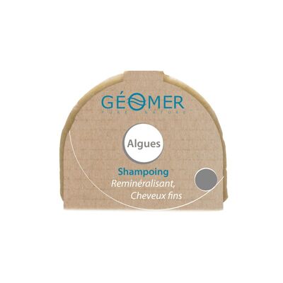 Shampoing solide aux Algues Contenance - 1 shampoing solide 60 g