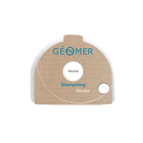 Shampoing Neutre solide Contenance - 1 shampoing solide 60 g