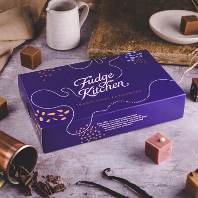 15 Piece Fudge Selection - Traditional Favourites