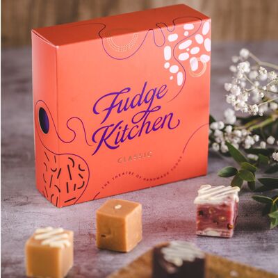 Collezione Fudge 9 pezzi - Classico