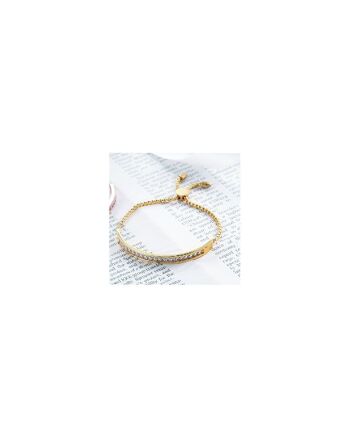 Bracelet femme Lee Cooper - barrette strass