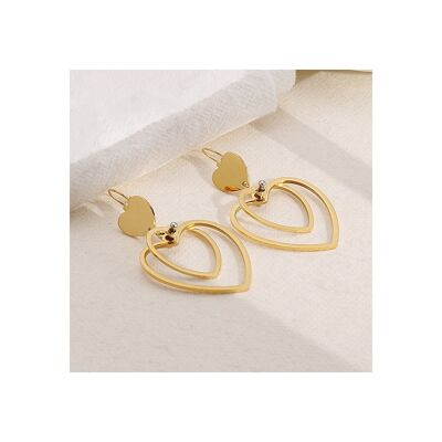 Lee Cooper women's earrings - hearts