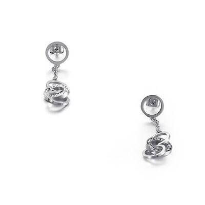 Pendientes de mujer Lee Cooper - colgante con anillos