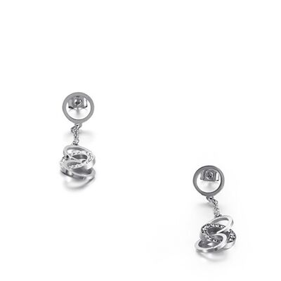 Lee Cooper women's earrings - pendant with rings