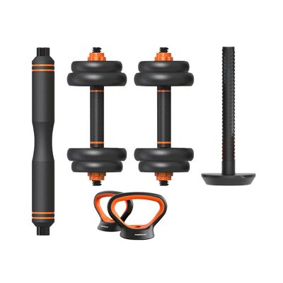 Weight kit 10Kg Xiaomi Fed: dumbbells + barbell + weights