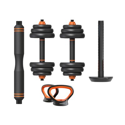 Weight kit 20Kg Xiaomi Fed: dumbbells + barbell + weights