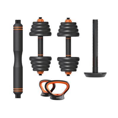 Weight kit 30Kg Xiaomi Fed: dumbbells + barbell + weights