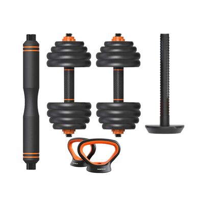 Kit de poids 40Kg Xiaomi Fed : haltères + haltères + poids