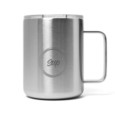 Insulated Mug With Handle | 350ml | Stainless Steel