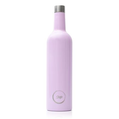 Insulated Wine Bottle | 750ml | Pirouette Pink