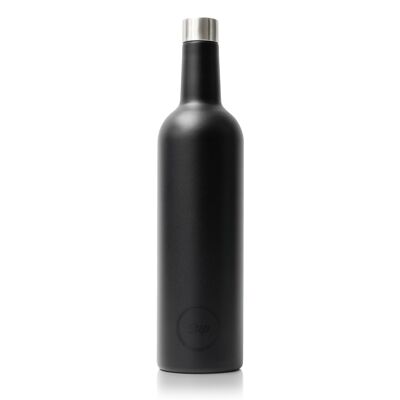 Insulated Wine Bottle | 750ml | Phantom Black