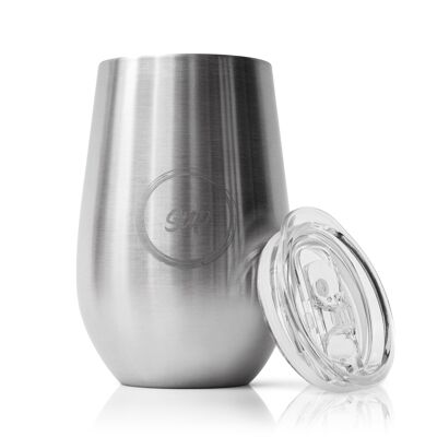 Insulated Wine Tumbler | 350ml | Stainless Steel