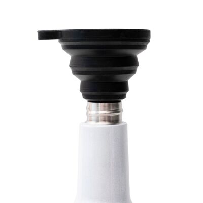 Collapsible Silicone Funnel x