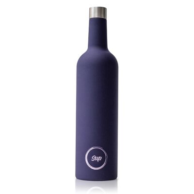 Insulated Wine Bottle | 750ml | Soft Navy