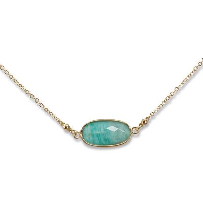 RENARDO collier amazonite