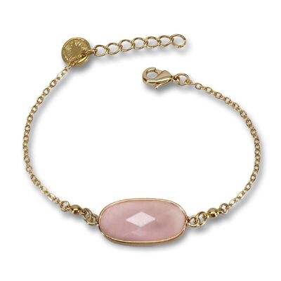 BENAR bracelet rose quartz