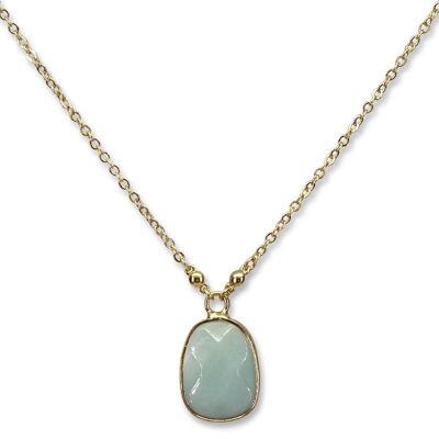 AYACO collier amazonite