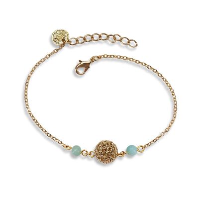 LIM bracelet amazonite