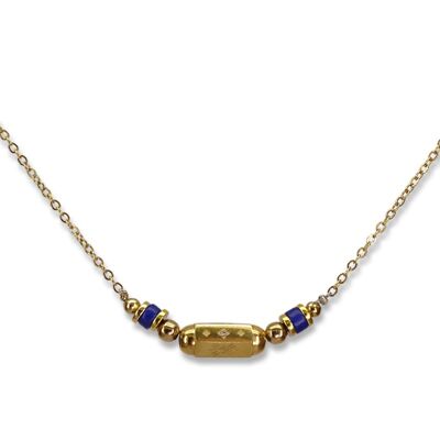 EXA collier lapis