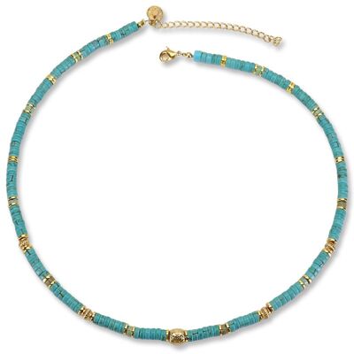 RAWAI collier turquoise