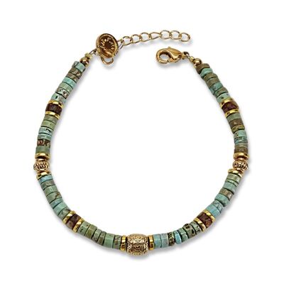 LAGUNA bracelet african turquoise