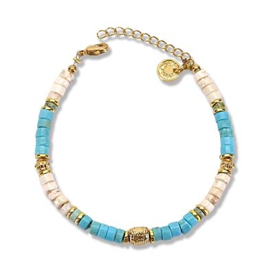 LAGUNA bracelet turquoise magnesite