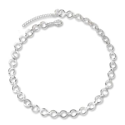 RONDEUR collier argent