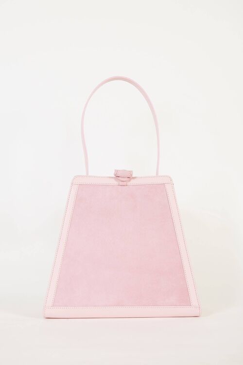 Pink tour handbag