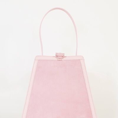 Pink tour handbag