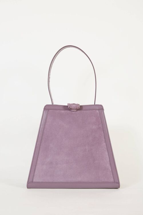 Lilac tour handbag