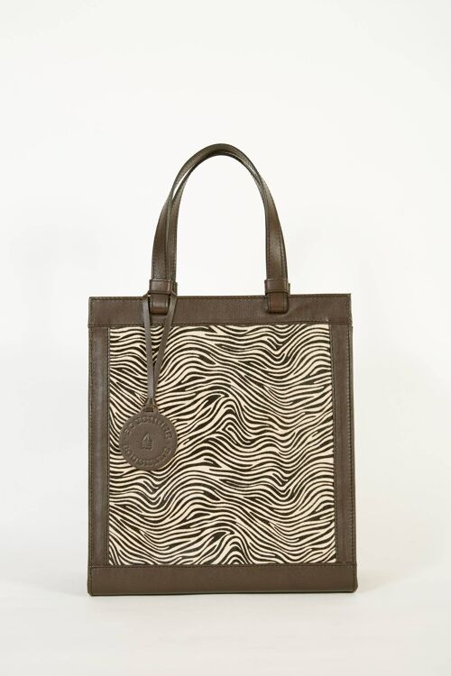 Zebra safari 19.1 handbag