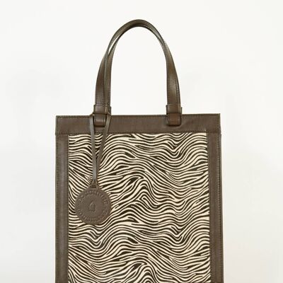 Zebra safari 19.1 handbag