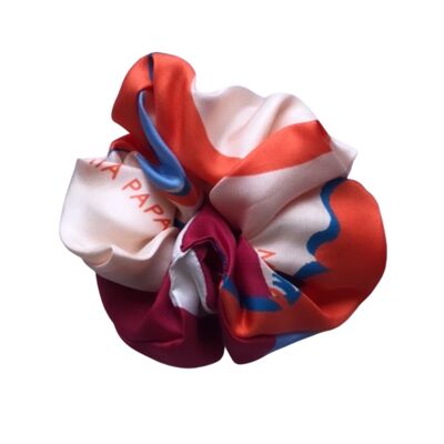 Amelia Silk Scrunchie