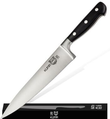 Couteau de chef KUMA (lame de 8 pouces) 1